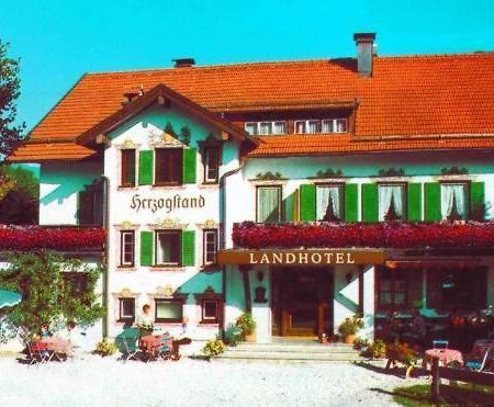 Landhotel Herzogstand Garni Kochel am See Buitenkant foto
