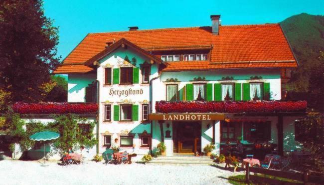 Landhotel Herzogstand Garni Kochel am See Buitenkant foto