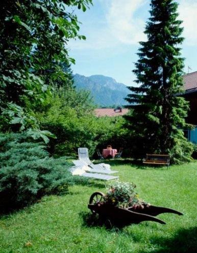 Landhotel Herzogstand Garni Kochel am See Buitenkant foto