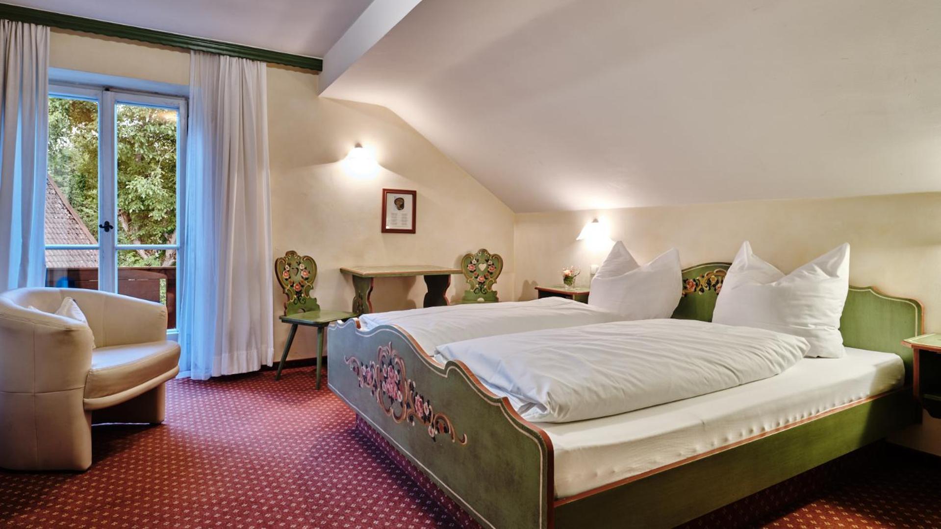 Landhotel Herzogstand Garni Kochel am See Buitenkant foto