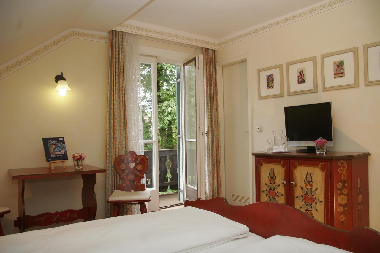 Landhotel Herzogstand Garni Kochel am See Buitenkant foto