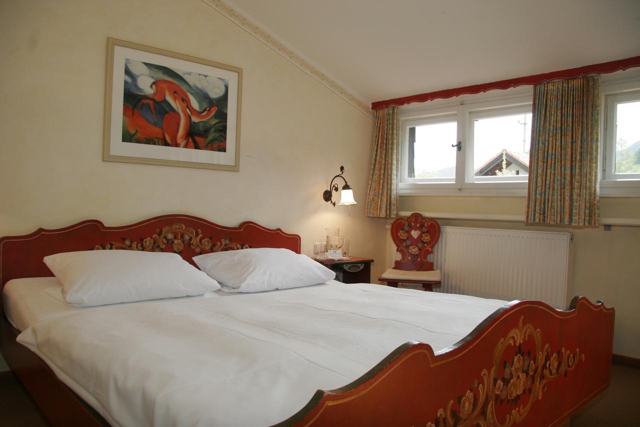 Landhotel Herzogstand Garni Kochel am See Buitenkant foto